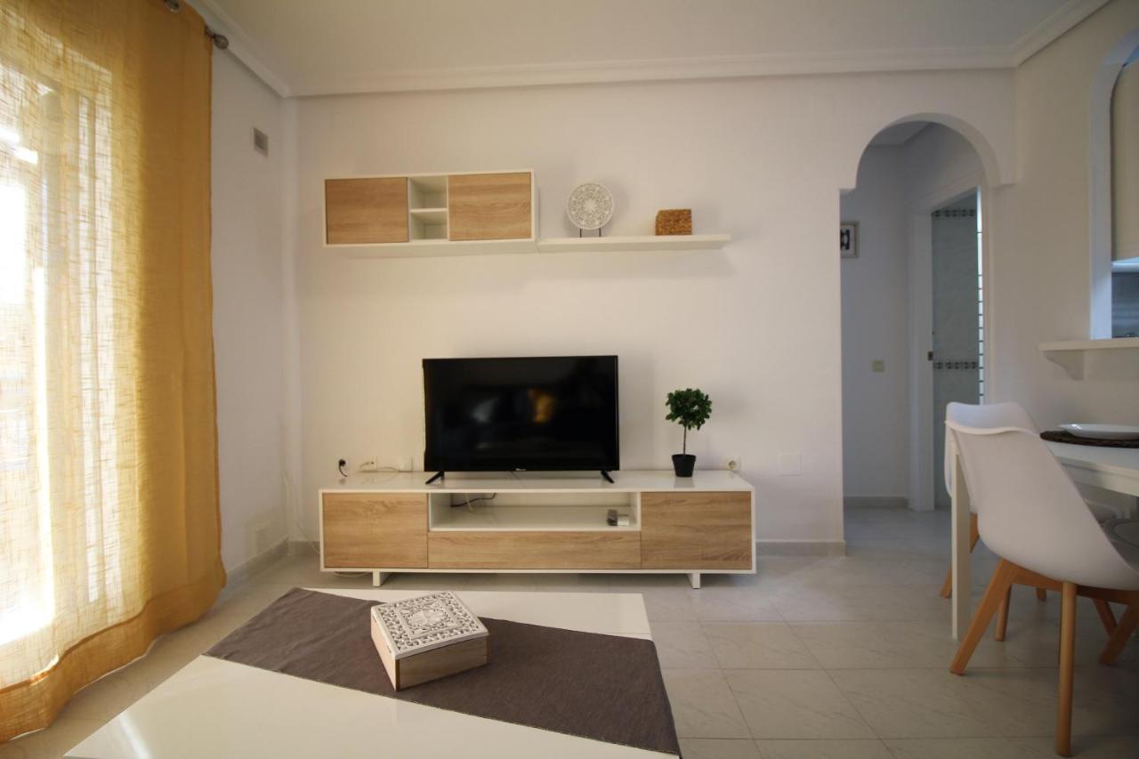 Apartamento Con Piscina En Urbanizacion Parquemar, La Mata, Torrevieja Aq-153 Torre La Mata Exterior foto