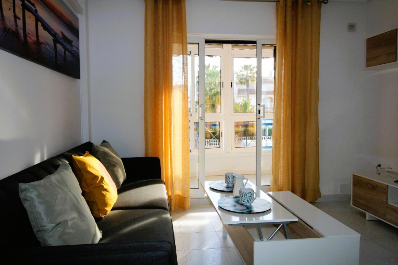 Elvira Home, Coqueto Apartamento Con Piscina En La Mata, Torreviejaaq-153 Torre La Mata Exterior foto