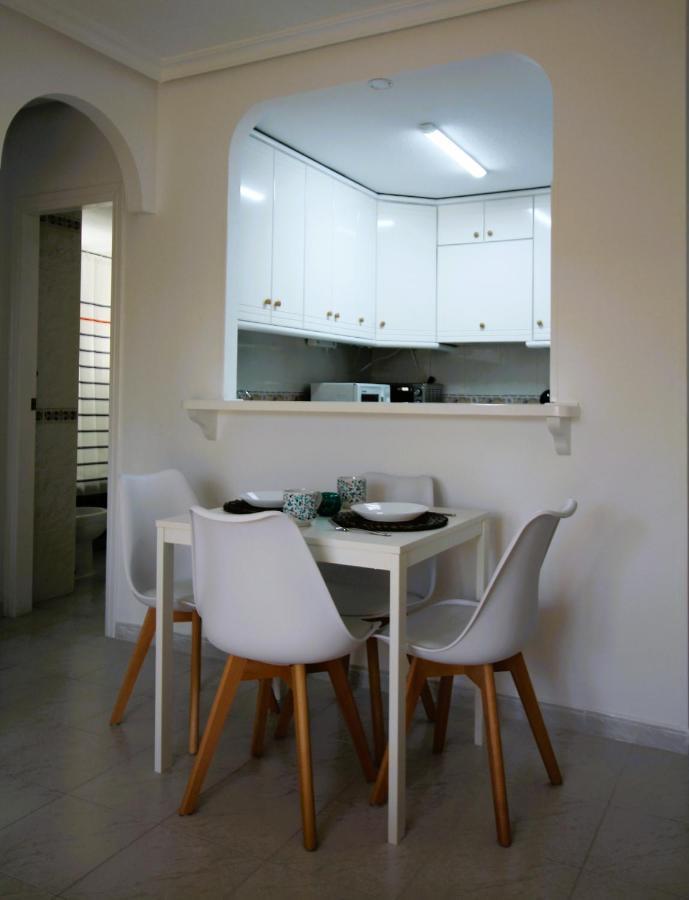 Apartamento Con Piscina En Urbanizacion Parquemar, La Mata, Torrevieja Aq-153 Torre La Mata Exterior foto