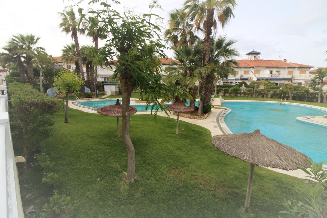 Apartamento Con Piscina En Urbanizacion Parquemar, La Mata, Torrevieja Aq-153 Torre La Mata Exterior foto